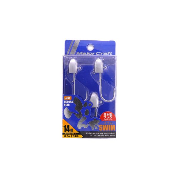 MAJOR CRAFT JIG PARA HEAD SWIM