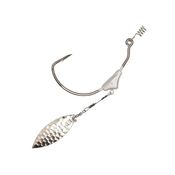 EAGLE CLAW TROKAR WEIGHTED SWIM BLADE HOOK #7/0 1/4OZ 