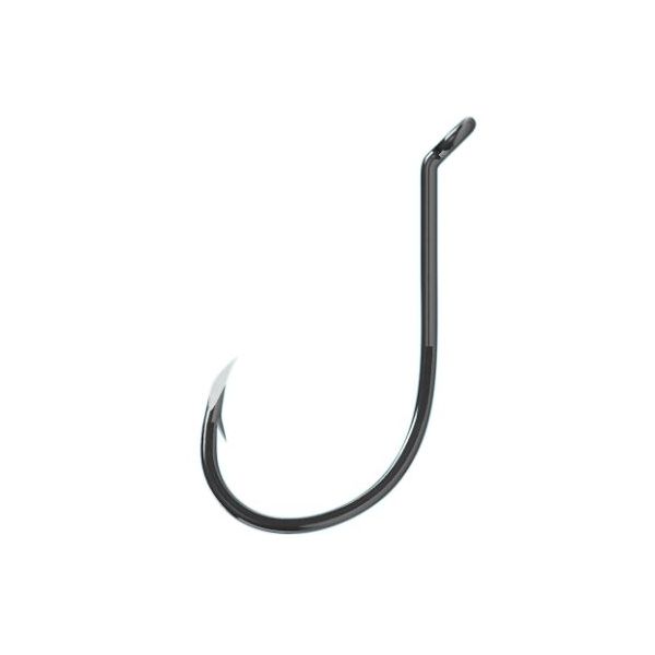 EAGLE CLAW TROKAR TROKAR LONG SHANK CURVED POINT OCTOPUS HOOK