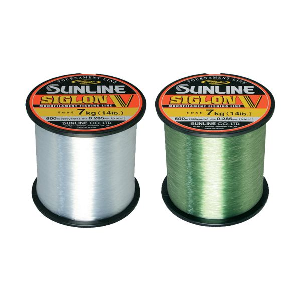 SUNLINE SIGLON V 600 M MIST GREEN #12 - 50 LB - 0.570 MM