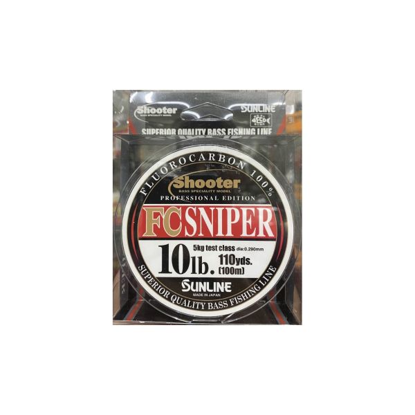 SUNLINE SHOOTER FC SNIPER 100 M CLEAR