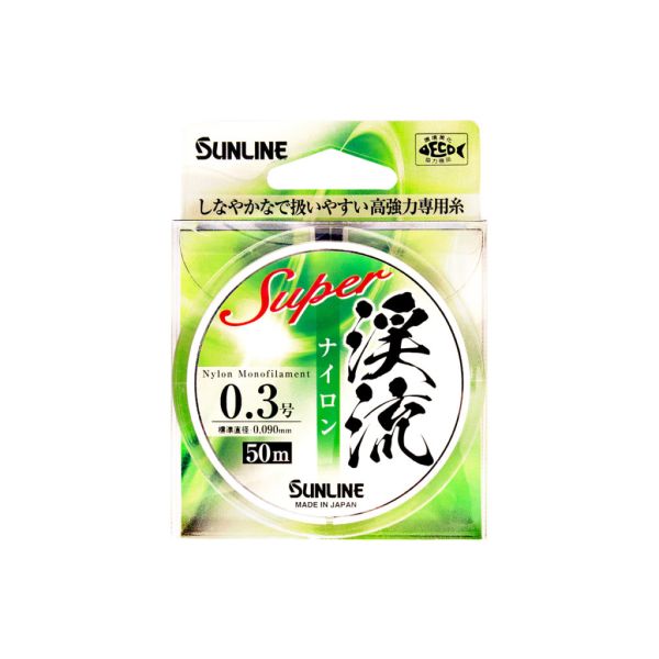 SUNLINE SUPER KEIRYU NYLON 50M #0.8