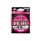SUNLINE SALTIMATE SMALL GAME PE-HG 150 M PINK #0,6 - 10 LB - 0.132MM
