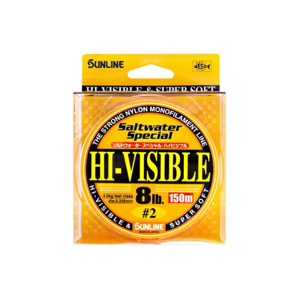 SUNLINE SWS HI-VISIBLE 150 M ORANGE