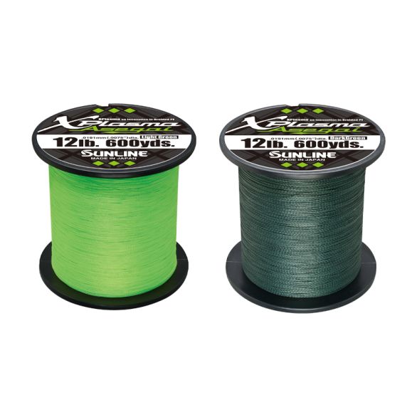 SUNLINE XPLASMA ASEGAI 600 YD DARK GREEN