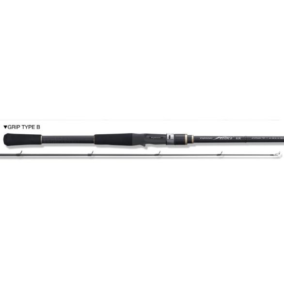 OLYMPIC GRAPHITELEADER VELOCE UX 7'4