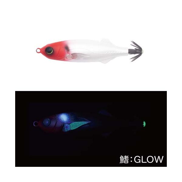 GEECRACK AJISUKE 60MM - RED HEAD
