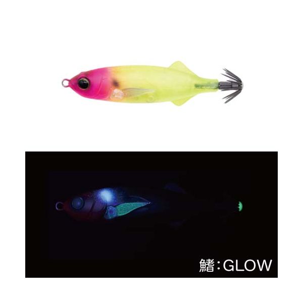 GEECRACK AJISUKE 60MM - PINK CHART AJI