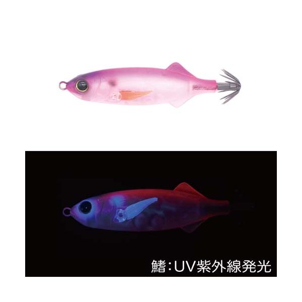 GEECRACK AJISUKE 60MM - UV SEXY PINK AJI