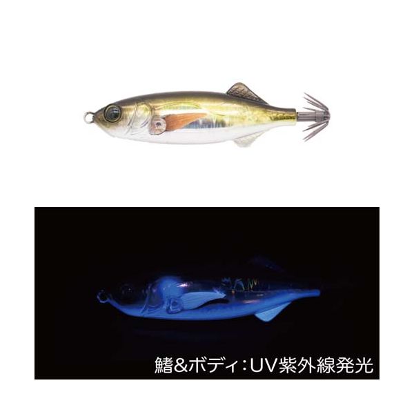 GEECRACK AJISUKE 60MM - KII NAGASHIMA AJI