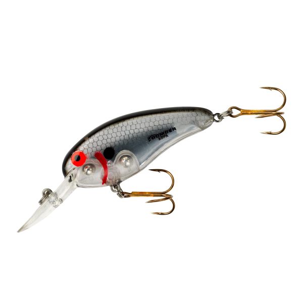 BOMBER DEEP FLAT A - SILVER FLASH