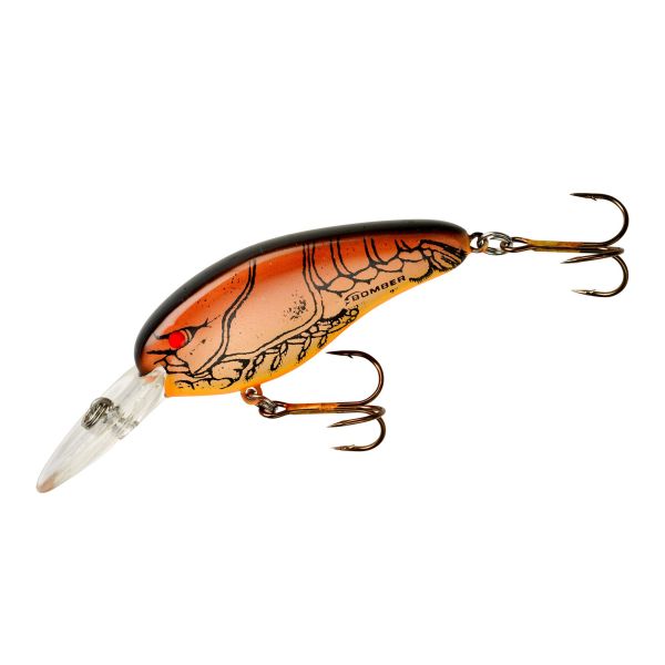 BOMBER DEEP FLAT A - DK BRN CRAWDAD