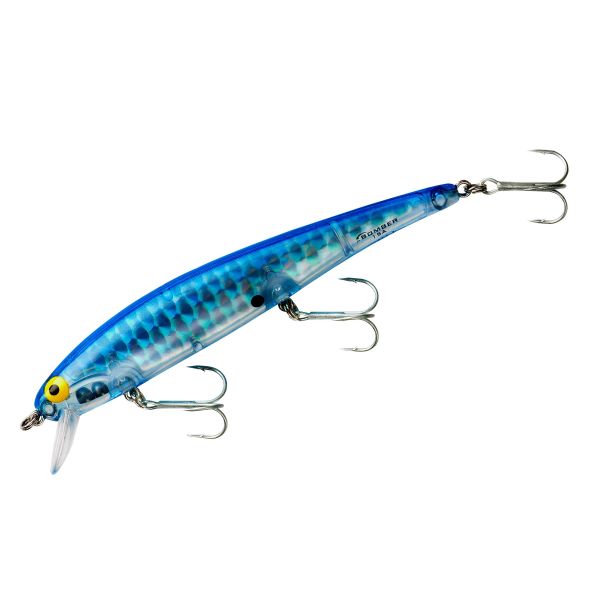 BOMBER SUSPENDING PRO LONG A - SILVER PRISM BLUE BACK