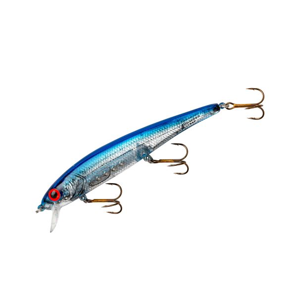 BOMBER SUSPENDING PRO LONG A - SILVER FLASH BLUE BACK