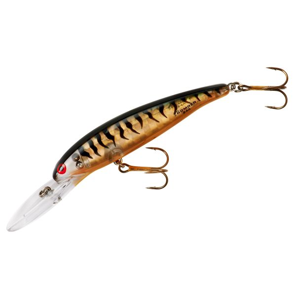 BOMBER DEEP LONG A B24A - GOLD PRISM BLACK BACK ORANGE BELLY
