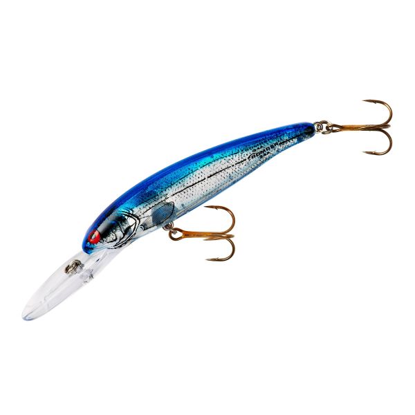 BOMBER DEEP LONG A B24A - SILVER FLASH BLUE BACK