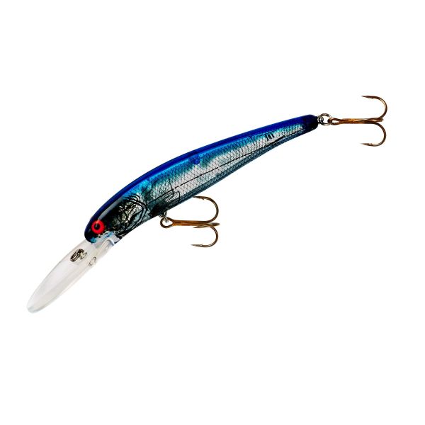 BOMBER DEEP LONG A B25A - SILVER FL BLUE BK