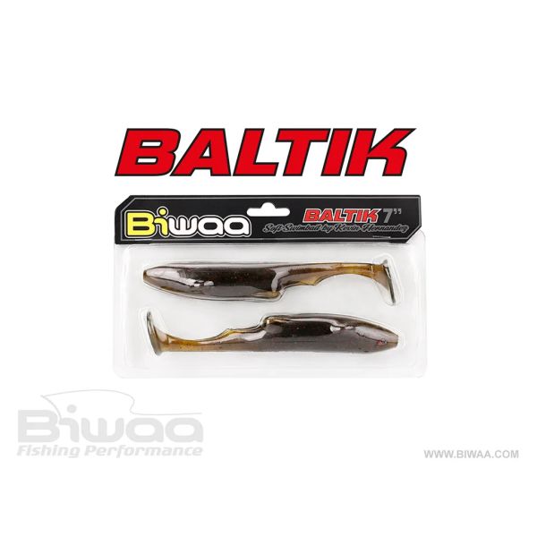 BIWAA BALTIK SWIMBAIT 7 - 180MM (2 PCS PACK) - BI INJECT PRO BLUE