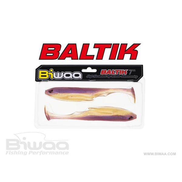 BIWAA BALTIK SWIMBAIT 7 - 180MM (2 PCS PACK) - BI INJECT LAVANDER
