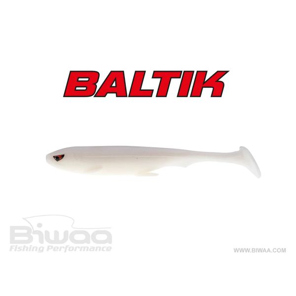 BIWAA BALTIK SWIMBAIT 7 - 180MM (24 PCS BOX) - PEARL WHITE