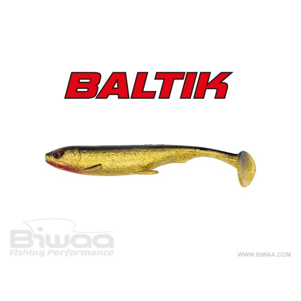 BIWAA BALTIK SWIMBAIT 7 - 180MM (24 PCS BOX) - AURORA GOLD