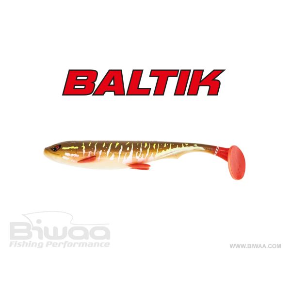 BIWAA BALTIK SWIMBAIT 7 - 180MM (24 PCS BOX) - NORTHERN PIKE