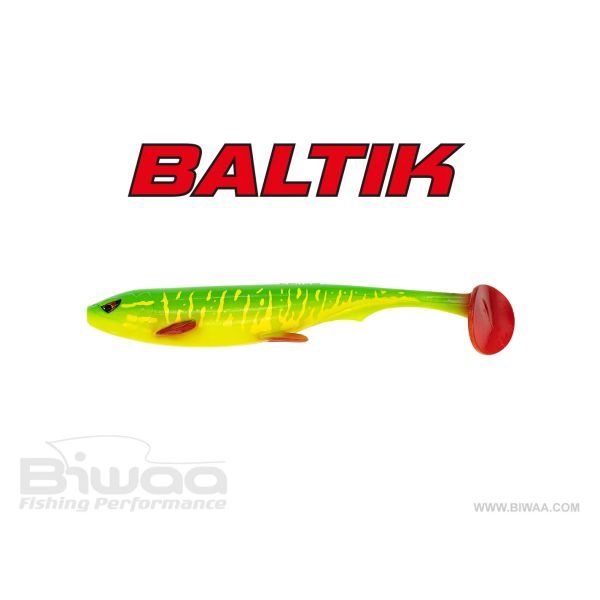 BIWAA BALTIK SWIMBAIT 7 - 180MM (24 PCS BOX) - CHART PIKE