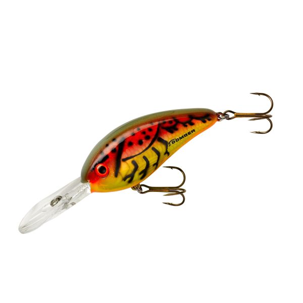 BOMBER FAT FREE SHAD JR. BD6 - CRAWFISH