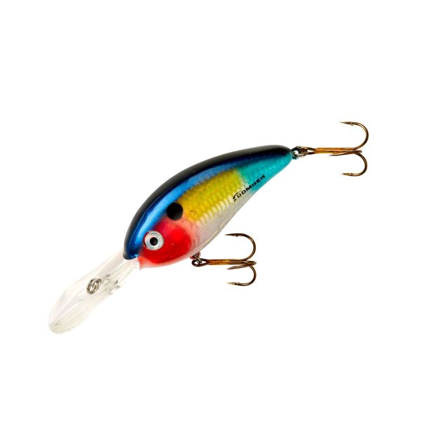 BOMBER FAT FREE SHAD JR. BD6 - THREADFIN SHAD
