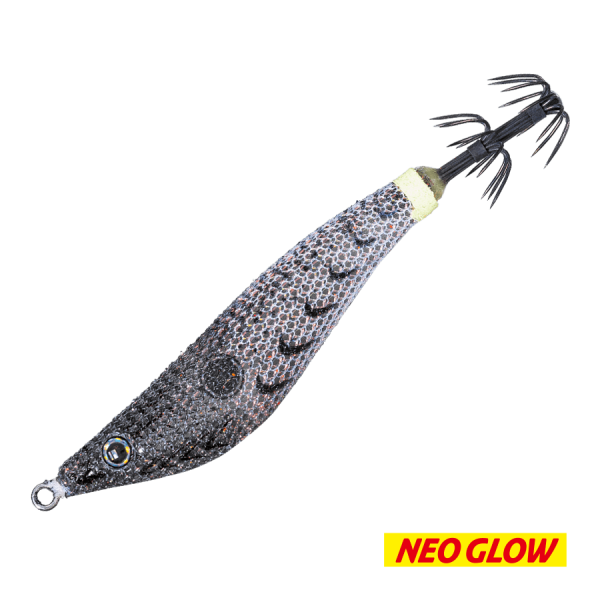 MAJOR CRAFT BIGEYE SUTTE-85 - BLACK GLOW BLACK HEAD