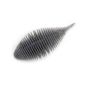 GEECRACK BELLOWS GILL 3.8INCH  SMOKY SHAD
