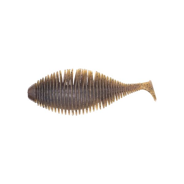 GEECRACK BELLOWS GILL SWIMMER 3.2INCH - GREEN PUMPKIN