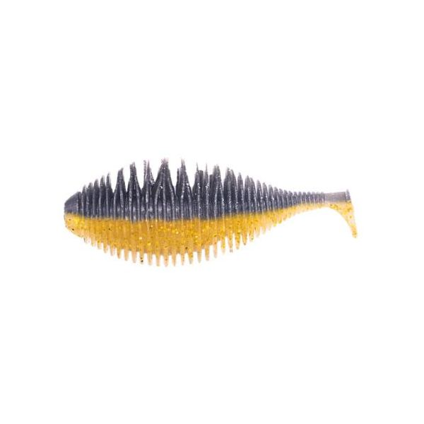 GEECRACK BELLOWS GILL SWIMMER 3.2INCH - GOLDEN SHINER
