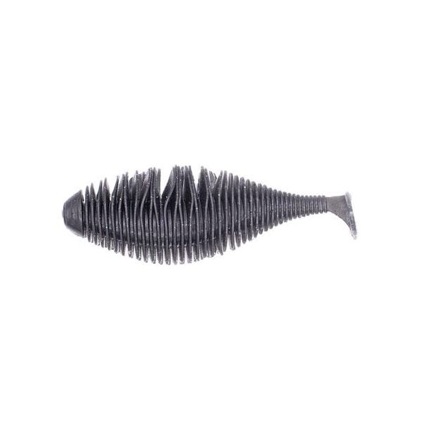GEECRACK BELLOWS GILL SWIMMER 3.2INCH - SOID BLACK