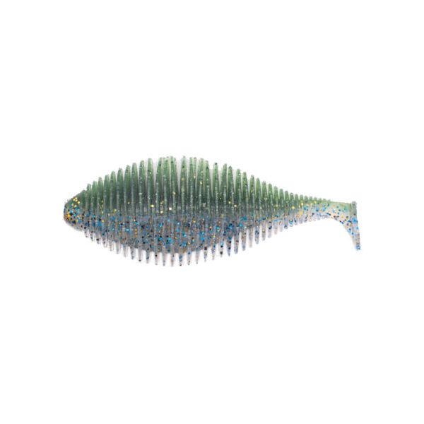 GEECRACK BELLOWS GILL SWIMMER 3.2INCH - HIYAKE WM GILL
