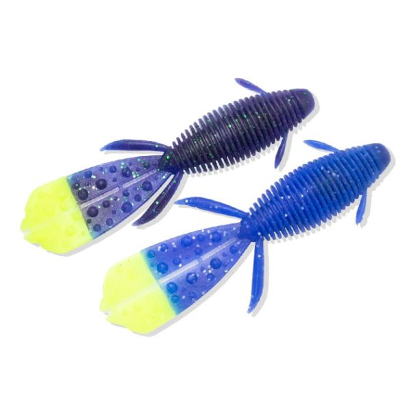 GEECRACK BAOBAB HOG EX 3.8INCH - JUNEBUG BLUE 