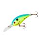 BOMBER FAT FREE SHAD FINGERLING - CHARTREUSE BLUE
