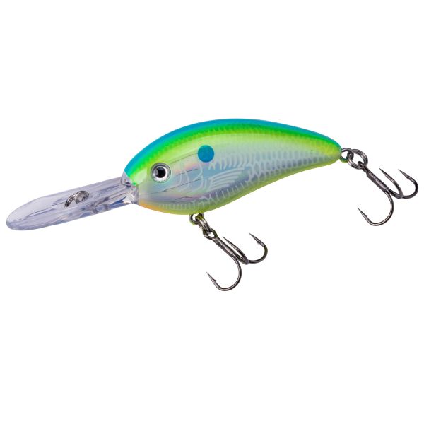 BOMBER FAT FREE SHAD FINGERLING - CITRUS SHAD