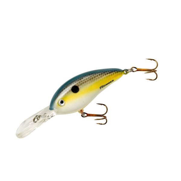 BOMBER FAT FREE SHAD FINGERLING - FOXY SHAD