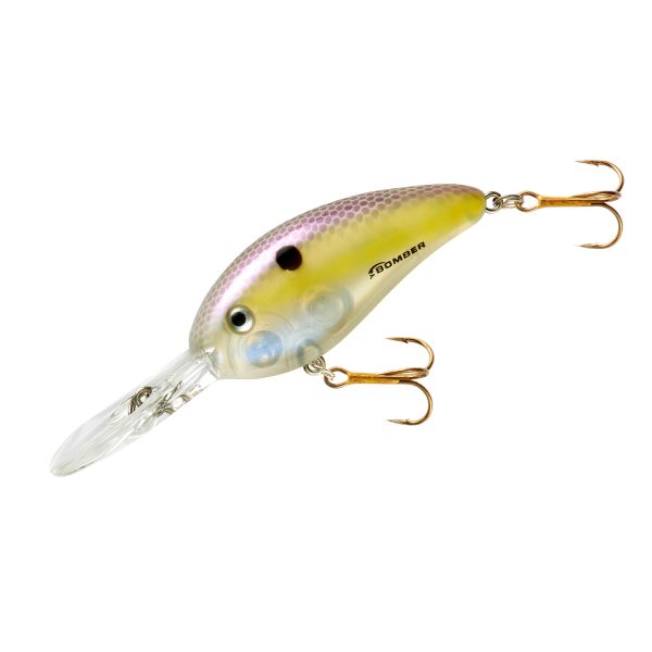 BOMBER FAT FREE SHAD FINGERLING - SHADTREUSE