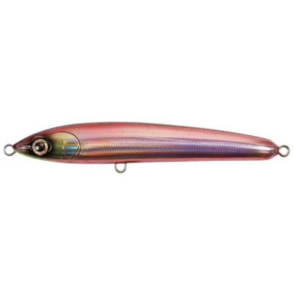 BASSDAY BUNGY PENCIL 160 - RED BACK CLEAR