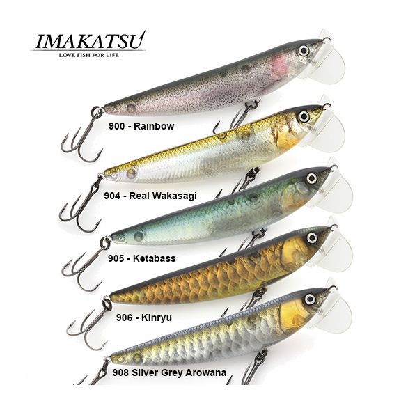 IMAKATSU LOT BT100 3D