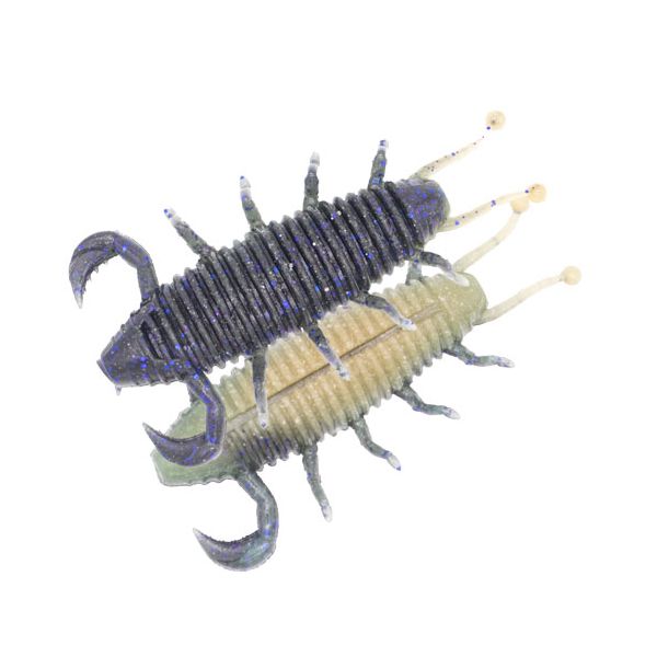 GEECRACK BUGPEE 2.2INCH - MUDDY GILL