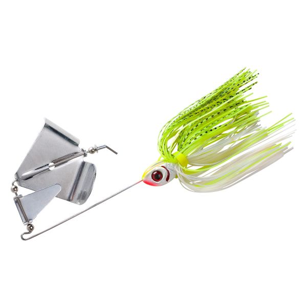 BOOYAH BUZZ 3/8 OZ - WHITE CHARTREUSE