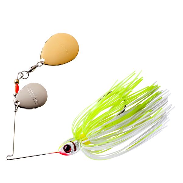 BOOYAH DOUBLE COLORADO BLADE - WHITE CHART