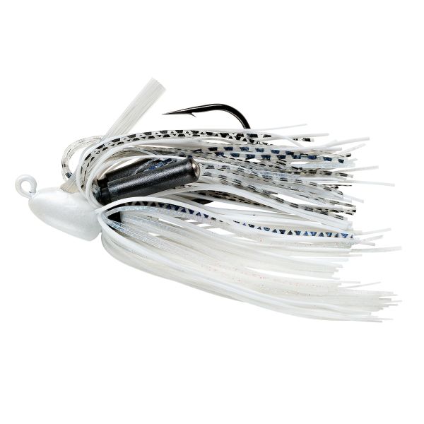 BOOYAH BOO 3/8 OZ - PEARL WHITE SHAD