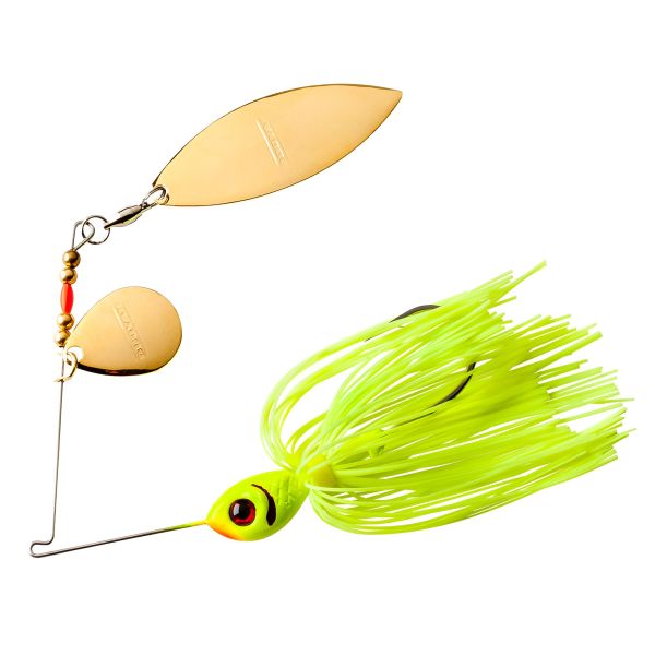 BOOYAH TANDEM WILLOW BLADE 1/4 OZ - CHARTREUSE