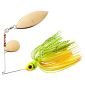 BOOYAH TANDEM WILLOW BLADE 3/8 OZ - CHARTREUSE PERCH
