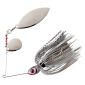 BOOYAH TANDEM WILLOW BLADE 3/8 OZ - SILVER SHINER