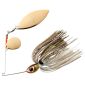 BOOYAH TANDEM WILLOW BLADE 3/8 OZ - GOLD SHINER